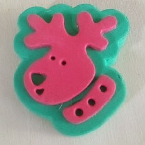 $2 Add-on Reindeer Jr Chunky Stamp 048721180359